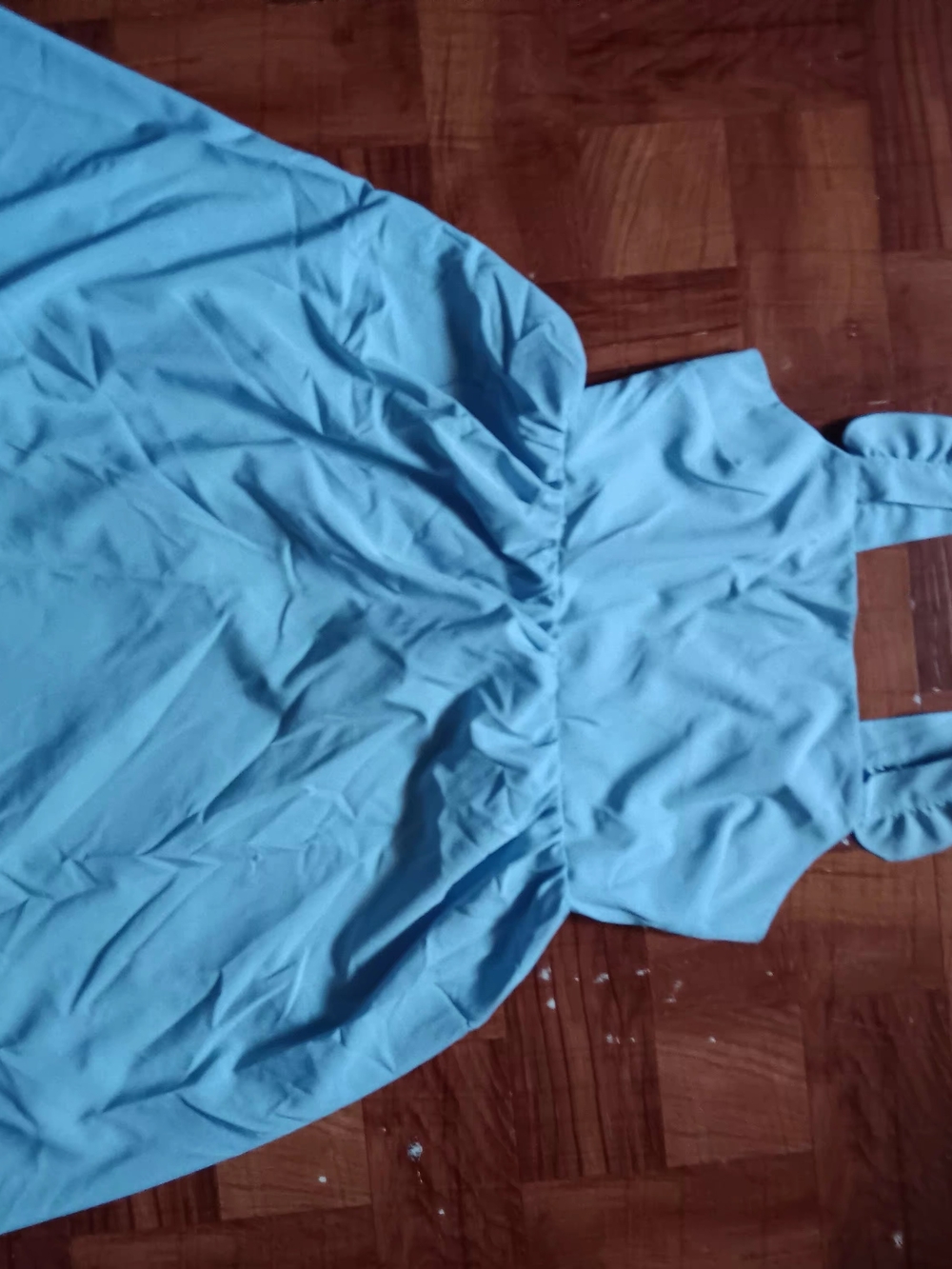 SHEIN Light Blue Summer Dress